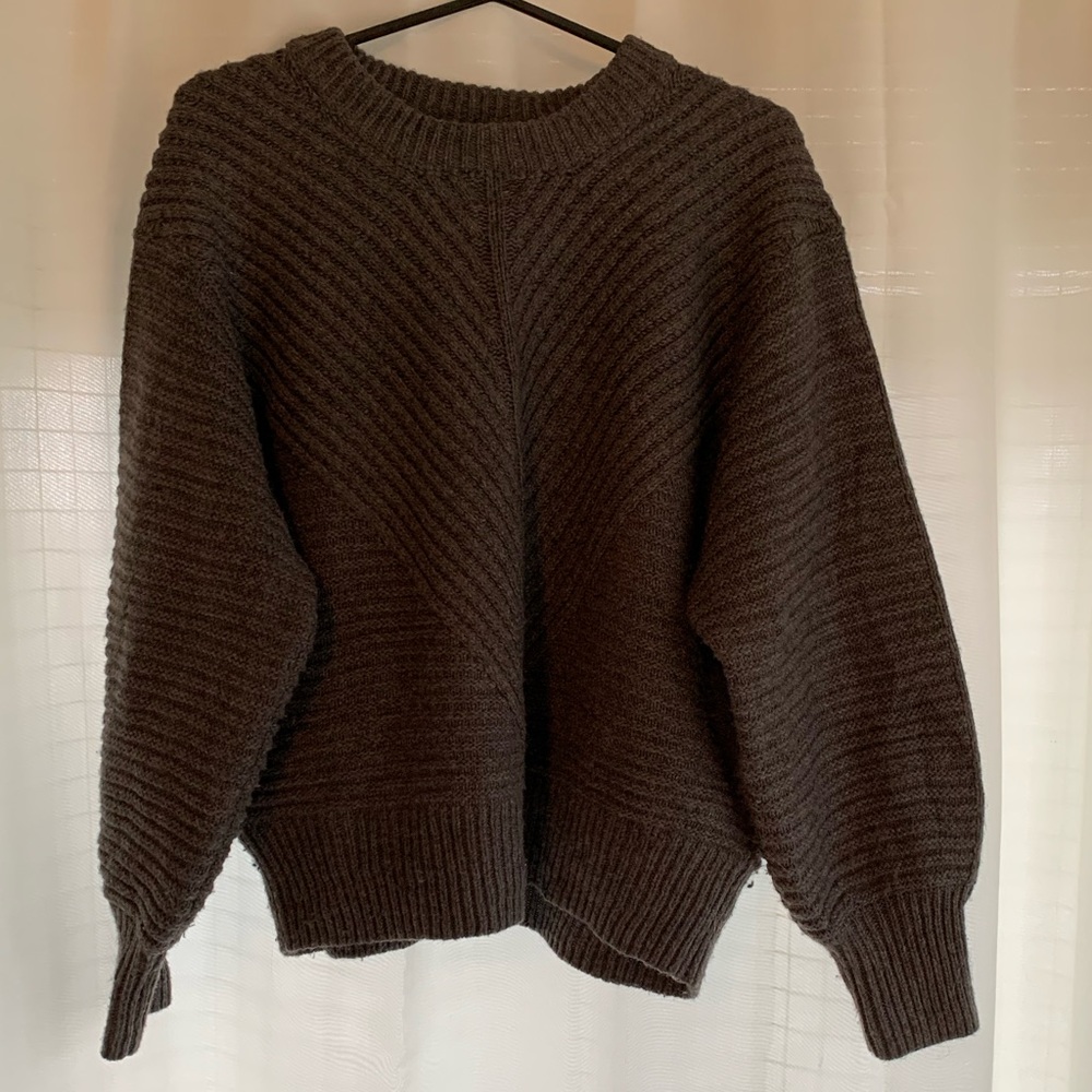 Christian Siriano Oversized Comfy Sweater Size XS